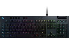 Logitech G815 LIGHTSYNC RGB Mechanical Gaming Keyboard - Clicky (/RT6-15496-9... picture
