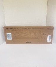 Logitech Signature MK650 Combo Black Wireless Mouse & Keyboard picture