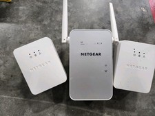 Lot Of 3 NETGEAR WiFi Range Extender model EX6150 & 2x XAV2001 picture