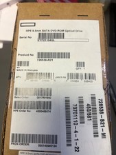 HPE 9.5mm SATA DVD-ROM Internal Optical Drive - 726536-B21 picture