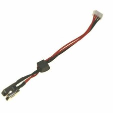 For Toshiba Satellite C855 C855D Laptop AC DC IN  Power Jack Charging Port Cable picture