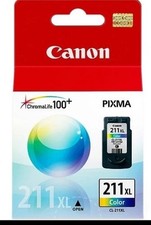 Canon CL211XL Sensormatic Color Cartridge *New, Open Box, Box Damaged picture