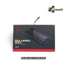 ASUS ROG Bulwark 7-in-1 Charging Dock for ROG Xbox Ally HDMI 2.1 USB-C Black picture