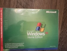 MICROSOFT WINDOWS XP HOME FULL ENGLISH OPERATING SYSTEM OS MS WIN =NEW SEALED= picture