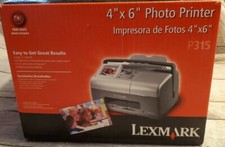 SEALED Lexmark SnapShot P315 Photo Printer 2.5