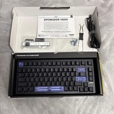 EPOMAKER HE80 75% Layout Wired Magnetic Hall Effect Switch Gaming Keyboard JP picture