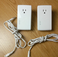 ZYXEL POWERLINE ETHERNET NETWORKING SYSTEM ADAPTER KIT picture