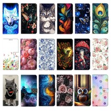 Bird Wolf Cat Flower Wallet Cover Case For Google Pixel 10 9 8 Pro 9A 8A 7A 10A picture