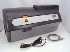 Lightly Used Zebra ZXP Series 7 Z71 Single Side ID Card Printer w/ New Ribbon picture