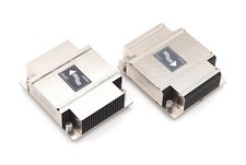 Cisco UCS B200/B420 M4 Front & Rear CPU Heatsink P/N: 700-42566-01, 700-42565-01 picture