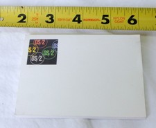 IBM OS/2 Advertising Post-It Notes 4x3 Vintage New Old Stock picture