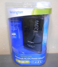 Kensington 33197 120W Auto/Air Ultra Portable Notebook PC Power Adapter - Sealed picture