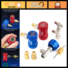 R1234yf Adapter Kit - Quick Couplers, Self-Sealing, Puncture Can Tap Tools picture