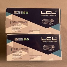 LCL Toner Cartridge Replacement For LCL-C405/C400/106R03512 Magenta Cyan picture