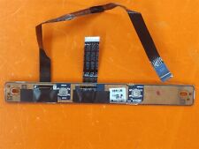⭐️⭐️⭐️⭐️⭐️ Laptop Touchpad Mouse Button Board HP 2000-2d29wm w Cables picture
