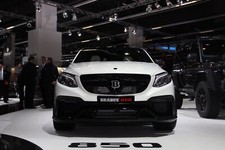 Cars brabus mercedes benz gle 850 Desk Mat Stitched picture