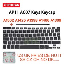 New AP11 AC07 Keys For Macbook Air / Pro A1466 A1369 A1398 A1425 A1502 2011-2015 picture