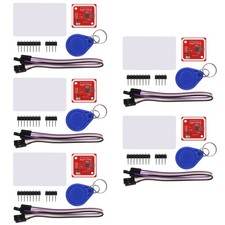 5 PCS PN532 NFC NXP RFID Module V3 Kit Reader Writer I2C SPI HSU S50 Card DIY picture