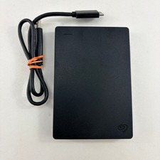 Seagate Portable Drive 2TB Portable External HDD USB 3.0 Black MPN 2N1AP5-500 picture
