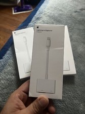 ***AUTHENTIC*** Apple Lightning to HDMI Digital AV Adapter | MD826AM/A A1438 GA picture