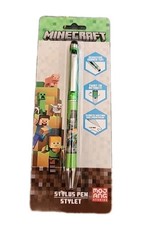 Minecraft Memorabilia Collectible Stylus Pen Anti Scratch Mine Craft picture