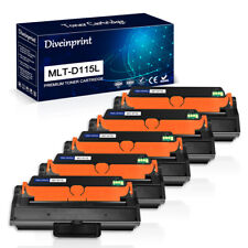 1-5 PK MLT-D115L Toner Cartridge Fit for Samsung D115L Xpress SL-M2670N M2820ND picture