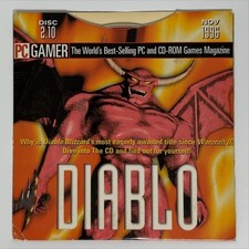 PC Gamer Demo Disc 2.10 November 1996 CD-ROM Vintage PC Gaming Software picture