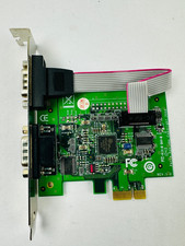 Perle Systems 04003310 SPEED2 LE Express Dual Serial Ports PCI-E Adapter Card picture