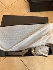 RECCAZR KM60 / EK30 2.4G Wireless Ergonomic Keyboard Mouse Combo Black picture