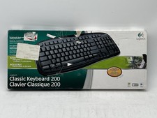 Logitech Classic 200 Wired Keyboard-Worn Box picture
