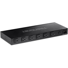 6-Outlet Managed PDU, TPI-06, Rackmount Power Distribution Unit, UL Certified, 1 picture