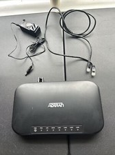 L) ADTRAN Model #1004 176100430F1 With 2 Cables Pictured picture