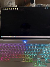 Lenovo Legion White Gaming Laptop RGB Backlit Keyboard Built-in Webcam picture