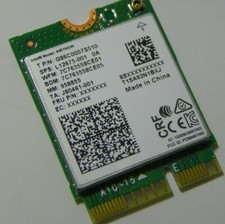 HP L12675-001 Intel Dual Band Wireless-AC 9461NGW BT NGFF G86C0007S510 picture