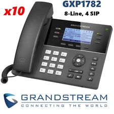 10 Pack Grandstream GXP1782 8-Line 4 SIP Dual Gigabit IP Phone HD Audio PoE Lot picture