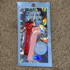 GEMS Cable Wraps 2 Count Fruit Themed Snap & Secure Strawberry Cord Organization picture