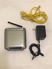 Belkin Mini Wireless G Router F5D7230-4 2.4 Ghz 802.11g 4-Port Wi-Fi ROUTER  picture