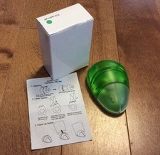 Computer Mouse Desk Tool Magnifying Glass/Paper Stand/Opener Apple Green MIB picture