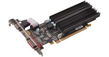 AMD Radeon HD 6450 (R6450-MD1GD3/LP) 1GB / 1GB (max) DDR3 SDRAM PCI Express picture