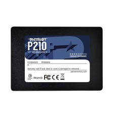 Patriot Memory P210 SATA 3 128GB SSD 2.5 Inch Internal Solid State Drive - P2... picture