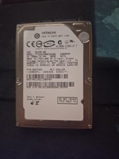 Hitachi Travelstar 5K250 HTS542580K9SA00 80GB Internal 5400RPM 2.5