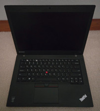 Sleek Lenovo T450 Laptop with ThinkPad Intel Core i5 Processor Untested picture