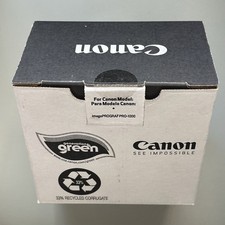 New Genuine And Sealed Canon PFI-1000 Complete Ink Set  OEM picture