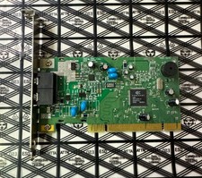 Conexant Systems 56K V.92 PCI Fax/Modem Card - P/N: RD01-D270 IBM FRU 22P7943 picture