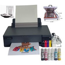 High-quality A3 and A4 DTF Printer  with Oven For  T-shirts,Sportswear picture