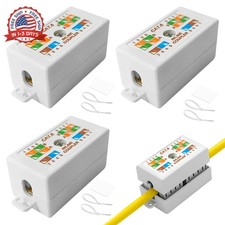 Open Splice Junction Box for Solid Core Cat6/Cat5e Cable, Punch Down Ethernet Sp picture