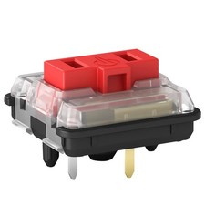 Kailh Choc Low Profile Red Linear Switch, 5-Pin 50gf 1350 Chocolate Switch,RG... picture