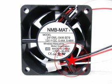 NMB-MAT 2410ML-04W-B79 6025 12V 0.44A 6CM 3-wire double ball cooling fan picture