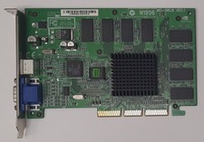 MSI MS-8826 AGP Graphics Card (Nvidia GeForce2 MX400, 64MB, Retro, 2001) picture