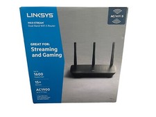 Linksys AC1900 (EA7430)-WiFi 5 Wireless Router Max-Streaming & Gaming Dual-Band picture